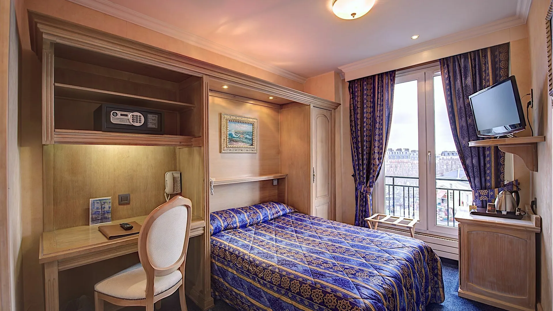 Hotel Du Midi Paris Montparnasse 3*,