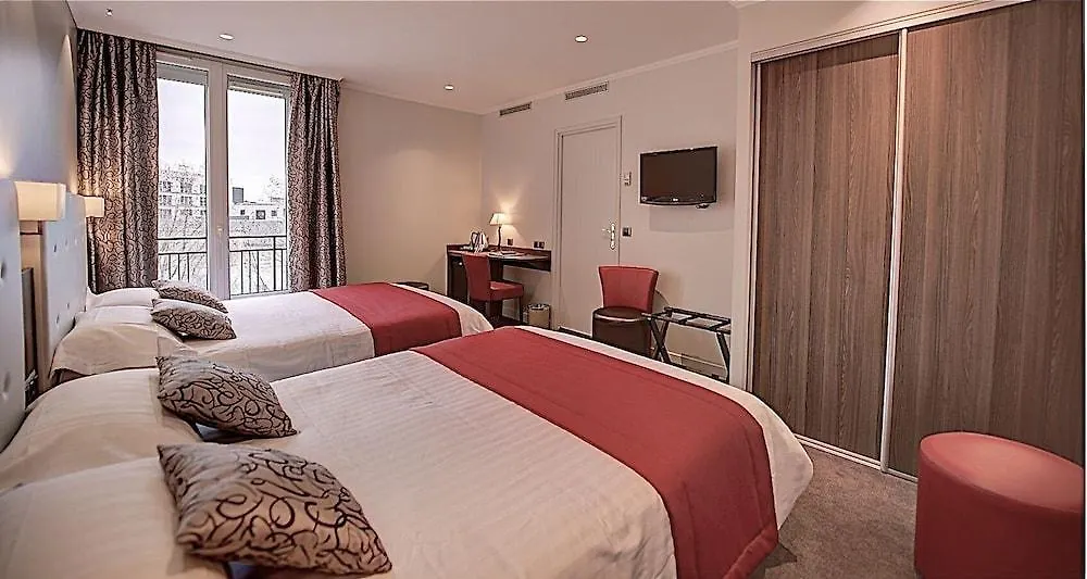 Hotel Du Midi Paris Montparnasse Francja